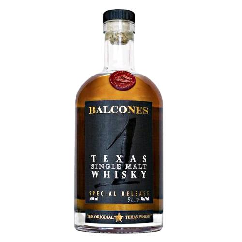 Balcones Whisky are extremely limited and uses spring water collected in travis county.