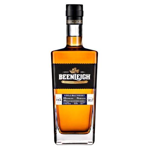 Beenleigh whisky is a small batch hand crafted using matured barrels for years with lovely balance of toasted white oak flavours and tropical fruit.