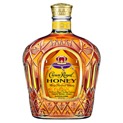 Crown Royal Honey Whisky is made from whisky blenders and infused with the sweet taste of honey and tingly mouthfeel with a warm honey finish.