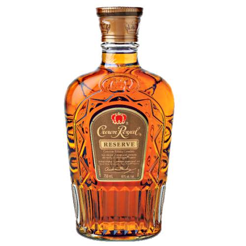 Crown Royal Reserve Whisky a blend that is aged longer than most for the perfect balance of flavor and depth.