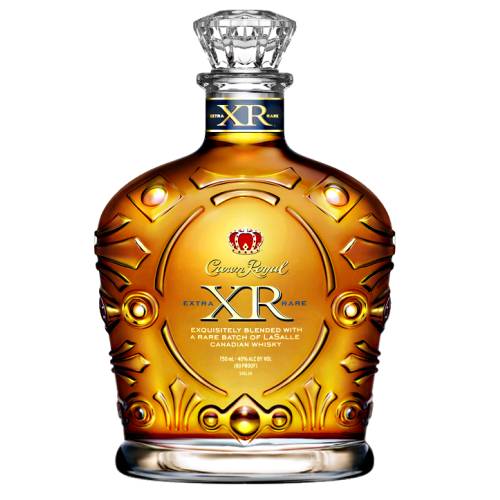 Crown Royal XR Whisky is a full bodied richness blend that includes one of the final batches of whiskies from the LaSalle distillery.