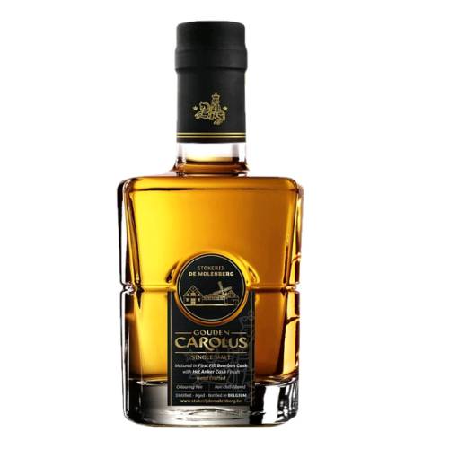 Gouden Carolus Single malt whisky aged in Gouden Carolus Cask.