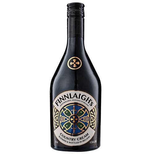 Finnlaighs Whisky Cream with citrus and toasted oak aromas complemented by a mellow vanilla oakiness on the palate.