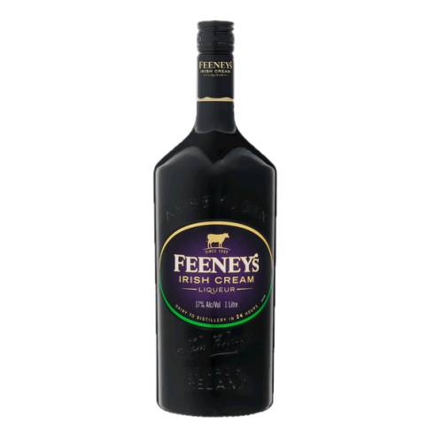 Feeneys luxurious irish cream is an Irish whiskey and cream liqueur.