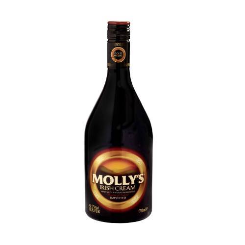 Mollys Irish Cream is an Irish whiskey and cream liqueur.