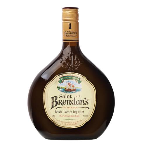 St Brendans Whisky Irish cream is a liqueur based on Irish whiskey.