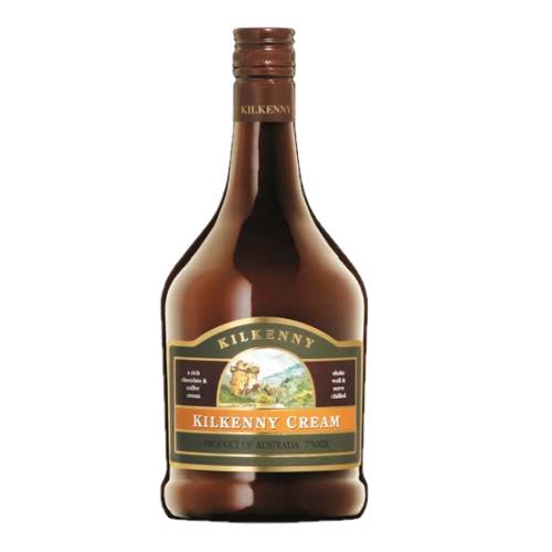 Kilkenny whisky cream is a luscious rich chocolate and coffee cream with a soft velvety finish.