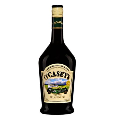 OCaseys whisky cream is a light brown in color and with a strong whisky taste.