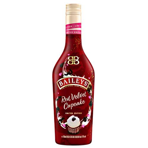 Baileys red velvet is a whisky cream with a cake inspired liqueur treat straight out of the bakeshop.