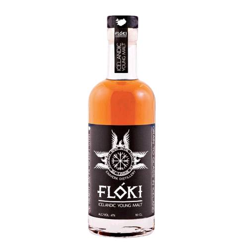Whisky Eimverk - Whisky Eimverk is made by Eimverk Distillery was founded in 2009 by brothers Egill and Hali Thorkelsson Floki Young Malt was their very first bottling.