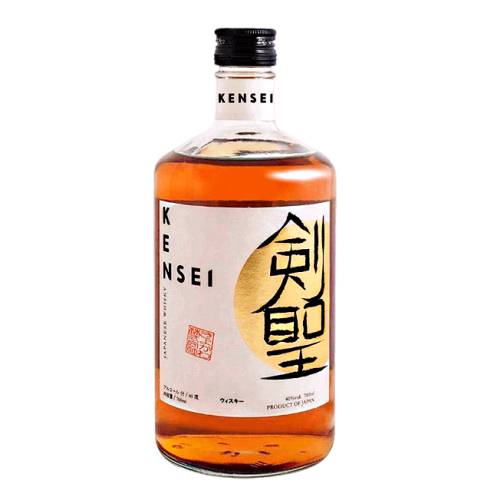 Whisky Kensei - Kensei Japanese Whisky spice flavours combined with caramel and vanilla hints.