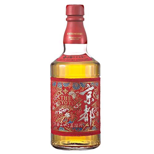 Whisky Kyoto - Kyoto Whisky is an exquisite blend of selected malt whiskies and grain whiskies with taste the spread of the sweet vanilla like aroma throughout the mouth.