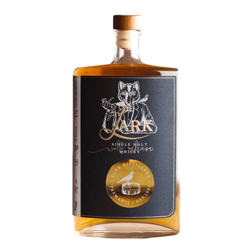 Whisky Lark Wolf lark distillery whisky casks were carefully selected by our friends at wolf of the willows decanted and sent on a journey across the bass strait.