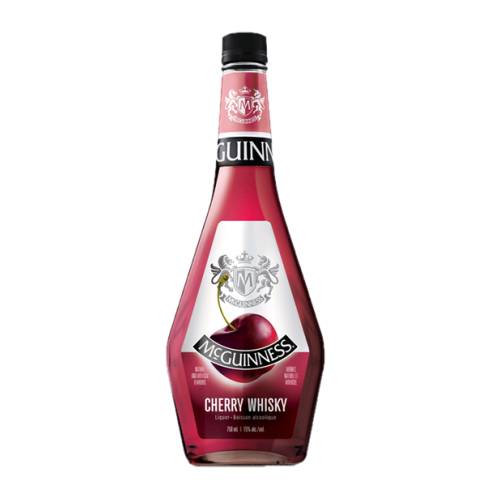 McGuinness cherry whisky sweet cherry flavour blended with whisky and cherry aroma.