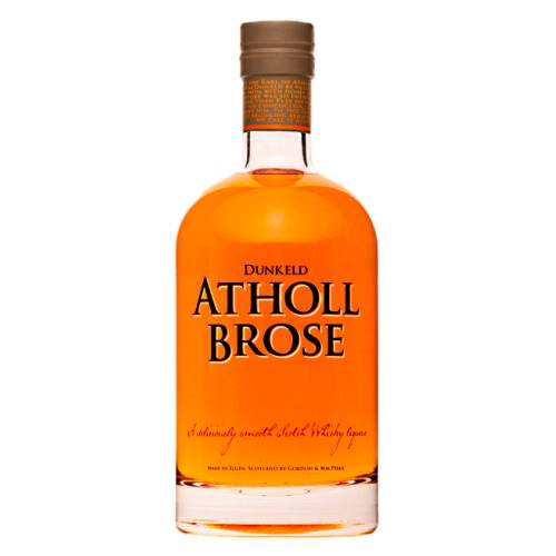 Gordon and MacPhail Atholl Brose whisky liqueur is a single malt whisky with honey and carefully selected herbs.