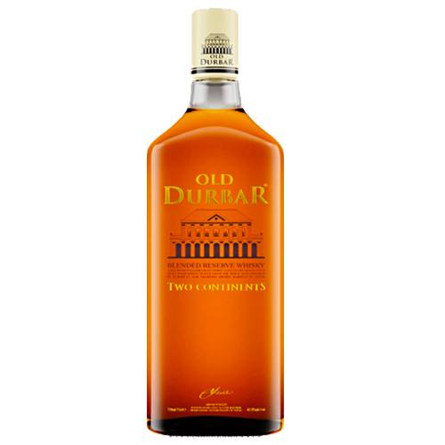 Whisky Liqueur Old Durbar - Old Durbar Whisky Liqueur made with malted barley and matured in oak casks for eight years with the flavors of vanilla and caramel.