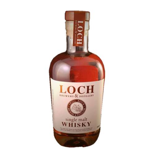 Whisky Loch - Loch Whisky malt spirit is then aged in different cask finishes which ensures each batch of Loch Single Malt Whisky will be individual from the next.
