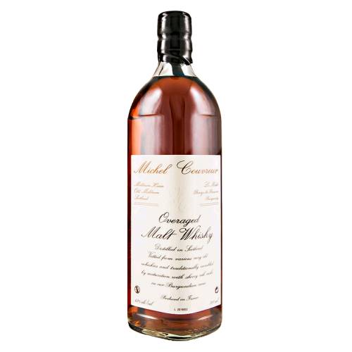 Whisky Michel Couvreur - Michel Couvreur Whisky is a single malt aged between 12 and 27 years in oak.