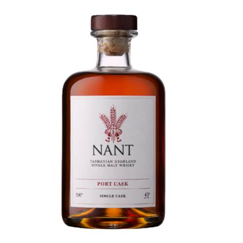 Nant Port Cask Whisky is rich with raisins cinnamon and a little liquorice caramel tones and a strong spice flavour. Oak oil and hints of butter scotch complete a long warming finish.