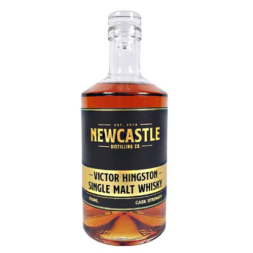 Newcastle Distilling whisky using our on site spring water and blend of voyager craft malt and peat smoked malt.