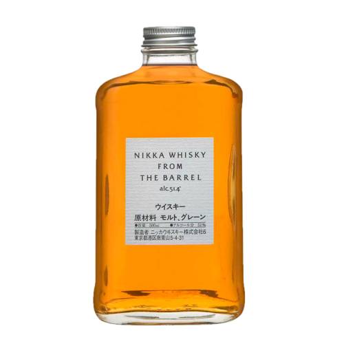 Whisky Nikka - Nikka Whisky barrel is an extremely complex blended whisky. In order to deliver its richness and full flavors the blended liquid goes into used barrels for another few months for marriage before it is bottled.