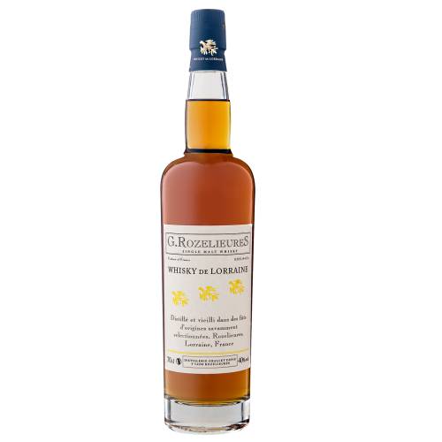 Whisky Rozelieures - Rozelieures Whisky is made by Michel Grallet and is double distillation until lightly peated malts and aged in used casks.