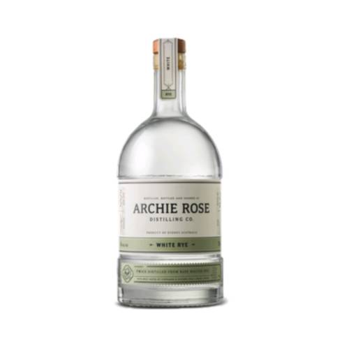 Whisky Rye Archie Rose - Archie Rose Rye Whisky is distilled from rare malted rye and barley sourced from the finest producers our white rye greets you with soft herbs tropical fruits and inviting floral tast.