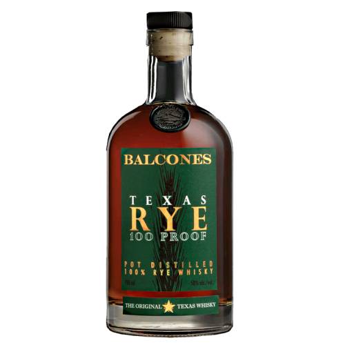 Whisky Rye Balcones - Balcones rye whisky is made from 100 percent rye mashbill began with elbon rye from northwest texas and distilled our rye in our copper pot stills.

