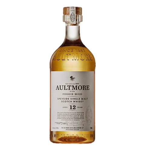 Aultmore Scotch Whisky.