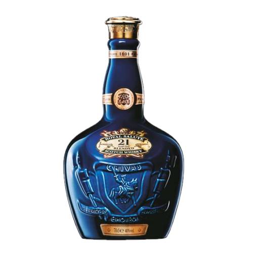 Chivas Regal Royal Salute Scotch Whisky.