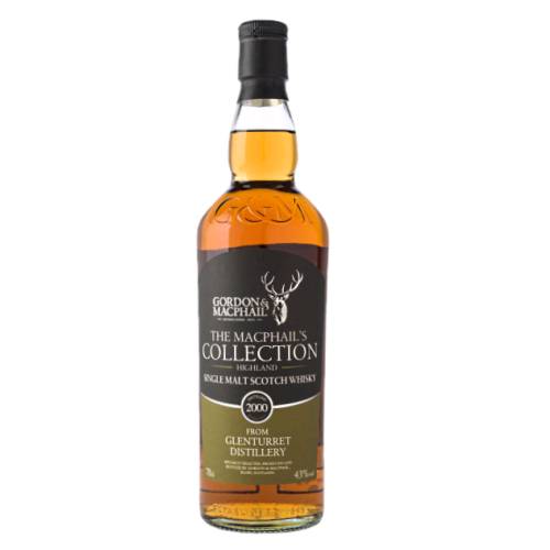 Gordon and MacPhail Glenturret 2000 Highland Single Malt Scotch Whisky.