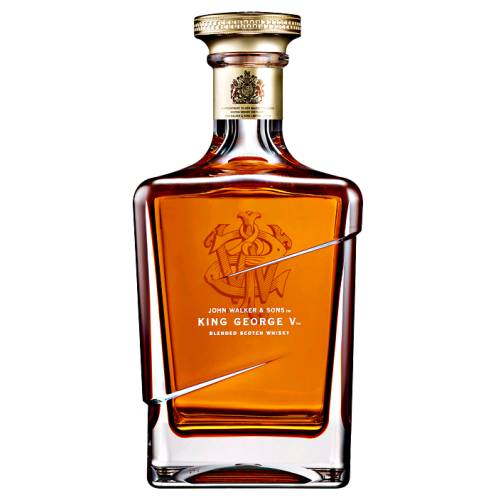 Whisky Scotch Johnnie Walker Blue King George V - Whisky Scotch Johnnie Walker Blue King George V.