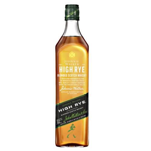 Johnnie Walker High Rye Scotch Whisky is made from rye barley and wheat married with the finest single malts and spice and lassoed with sweet vanilla.