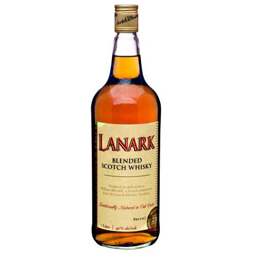 Whisky Scotch Lanark - Lanark scotch whisky is a blend of carefully selected grain and malt whiskies produced mainly in the highlands of Scotland.