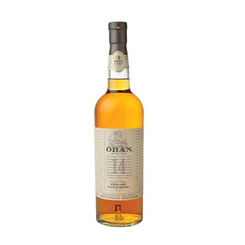 Whisky Scotch Oban 14 - Oban 14 is a type of scotch whisky.