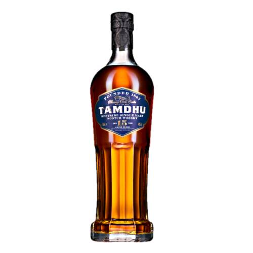 Whisky Scotch Tamdhu 15year - Tamdhu 15 year scotch whisky is matured exclusively in the oak casks.