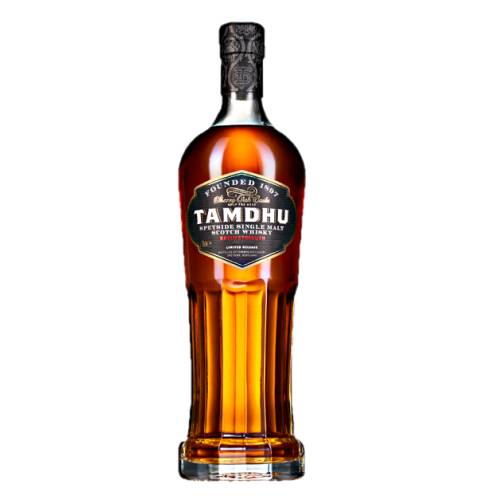 Tamdhu scotch whisky is bottled un chillfiltered at high strength and deep copper hue of Tamdhu Batch Strength is developed by the cask nothing more.