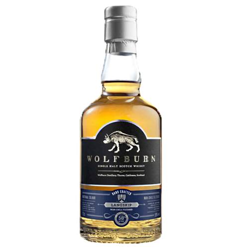 Wolfburn Scotch Whisky is made as a cask single malt scotch.