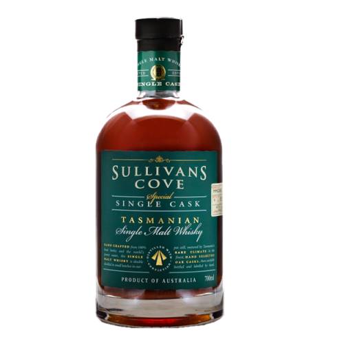 Sullivans Cove Distillery 10 year whisky exhibits a broad deep spirit character tempered and framed beautifully by the delicate spice fruit confection and nutty notes of the oak cask soaked in gorgeous.