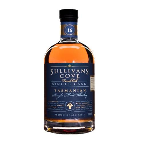 Sullivans Cove 16 Years aged in a oak ex tawny cask for 16 years is one of the oldest casks of Oak ever released by Sullivans Cove.