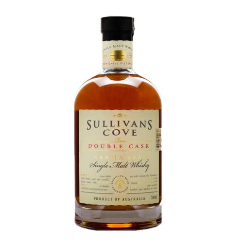 Whisky Sullivans Cove Double - Double Cask Whisky by Sullivans Cove is comprised of one 12 and one 11 year old second fill oak ex tawny cask one 11 and one 10 year old second fill oak ex cask one 11 year old first fill ex cask and one 10 year old first fill oak ex tawny cask.