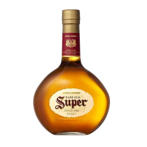 Whisky Super Nikka - Super Nikka Whisky is a classic style of blended whisky with gentle peatiness and hints of vanilla.