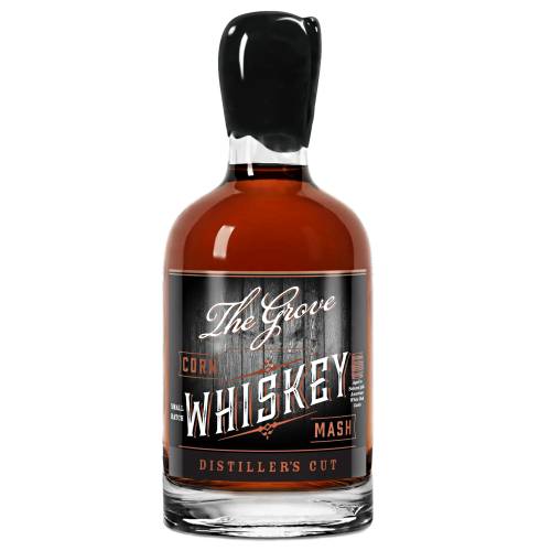 Whisky The Grove - The Grove Whisky is a traditional style with a grain bill of 70 percent corn 20 percent rye and 10 percent barley.