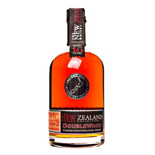 Whisky The New Zealand 16year - Dunedin double wood 16 year old blended whisky is a master blend of 70 percent single malt and 30 percent premium grain whisky which is created in the willowbank distillery in dunedin.