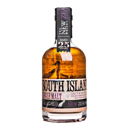 Whisky The New Zealand 25year - The New Zealand south island 25 year old single malt whisky is made from 100 percent malted barely in the willowbank distillery dunedin.