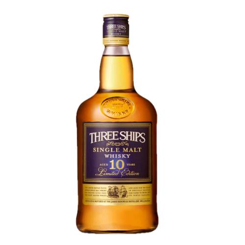 Whisky Three Ships - Three Ships Whisky cask matured whisky featuring distinctive flavours from a distinctive South African climate.