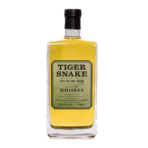 Whisky Tiger Snake - Tiger Snake Whisky distilled in small batch copper pot stills at our Albany Distillery on the edge of Princess Royal Harbour.