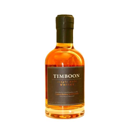 Whisky Timboon - Timboons single malt whisky is twice distilled and the whisky is matured in port casks at the Timboon Railway Shed in western Victoria Australia.
