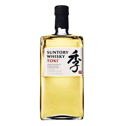 Whisky Toki - Toki Whisky and Toki means time in Japanese and its innovative spirit to create blended Japanese whisky.