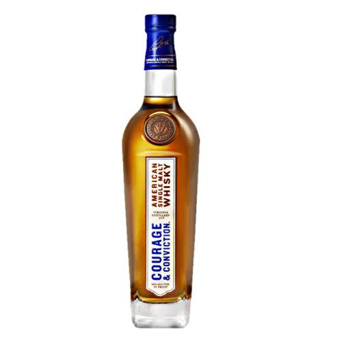 Whisky Virginia Distillery - Virginia Distillery whisky is aged a minimum of three years ans is a malted barley whisky is matured in former cuvee wine casks.